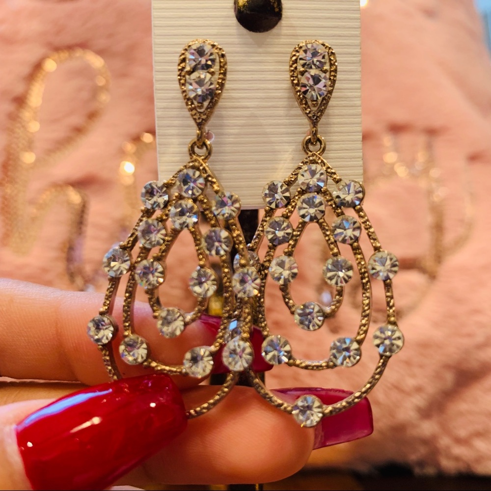 Korean Style Dangle Earrings